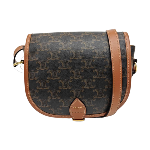 FOLCO Medium Coated Canvas Brown