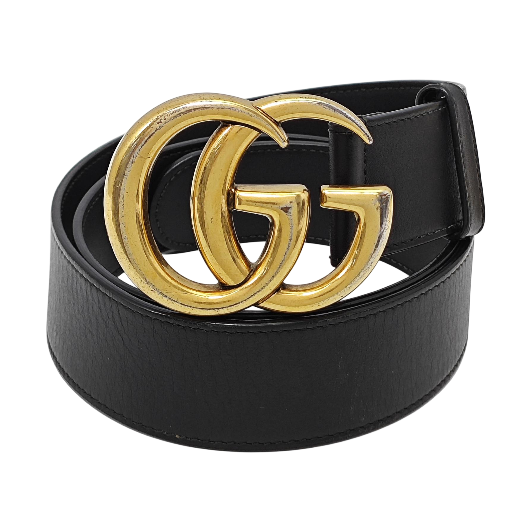 Leather Belt Black