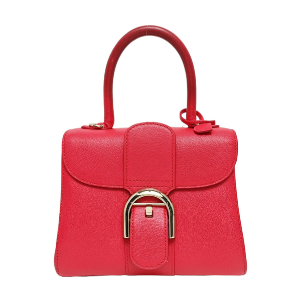 Brillant Mini Calfskin Red
