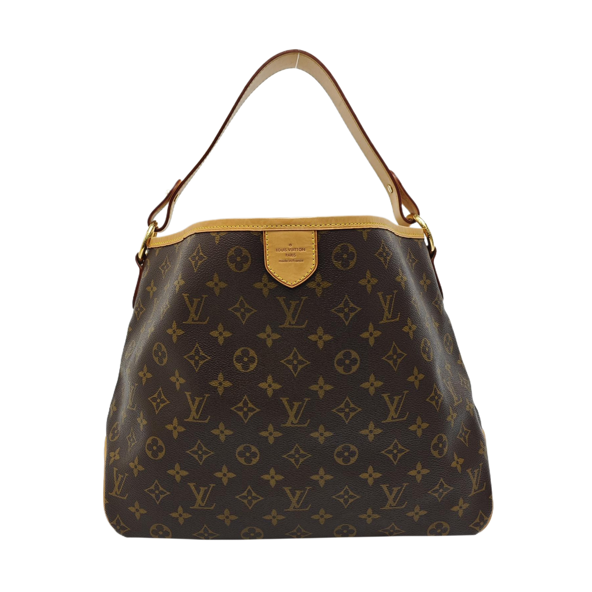 DELIGHTFUL Monogram Coated Canvas Brown