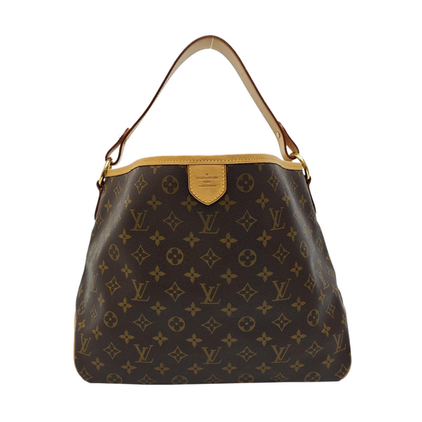 DELIGHTFUL Monogram Coated Canvas Brown