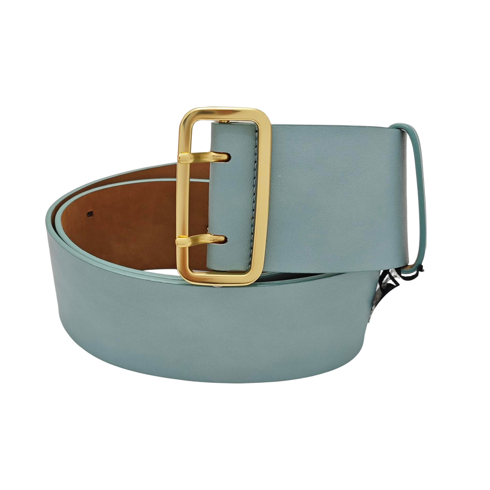 Leather Belt Blue
