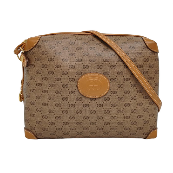Monogram Coated Canvas Brown