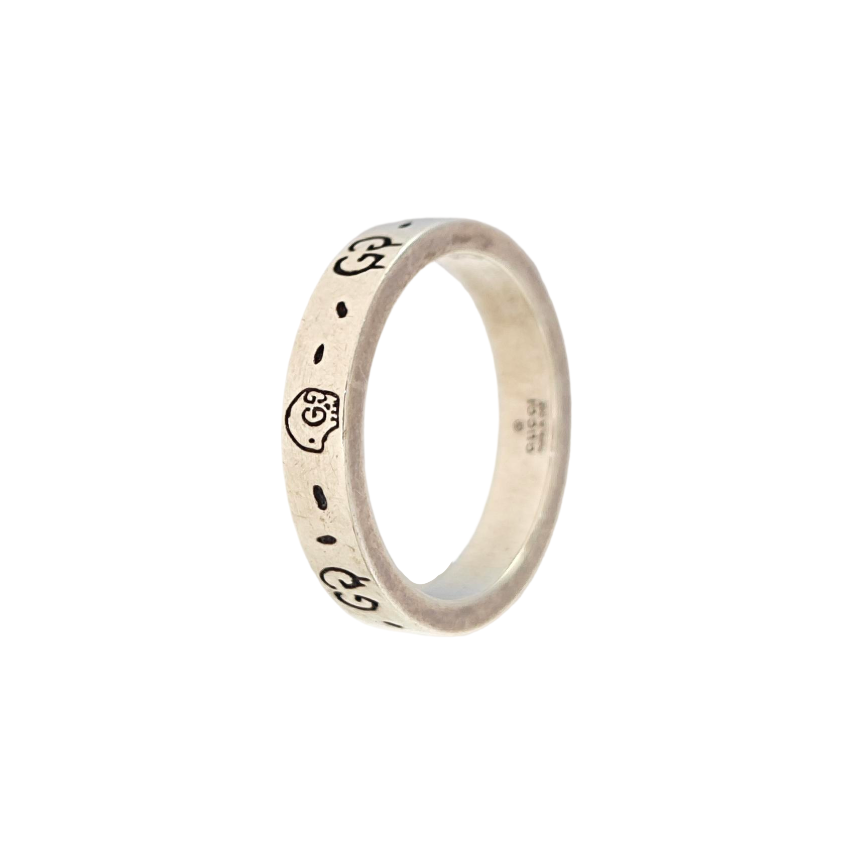 Ghost 925 Sterling Silver Ring HK 17
