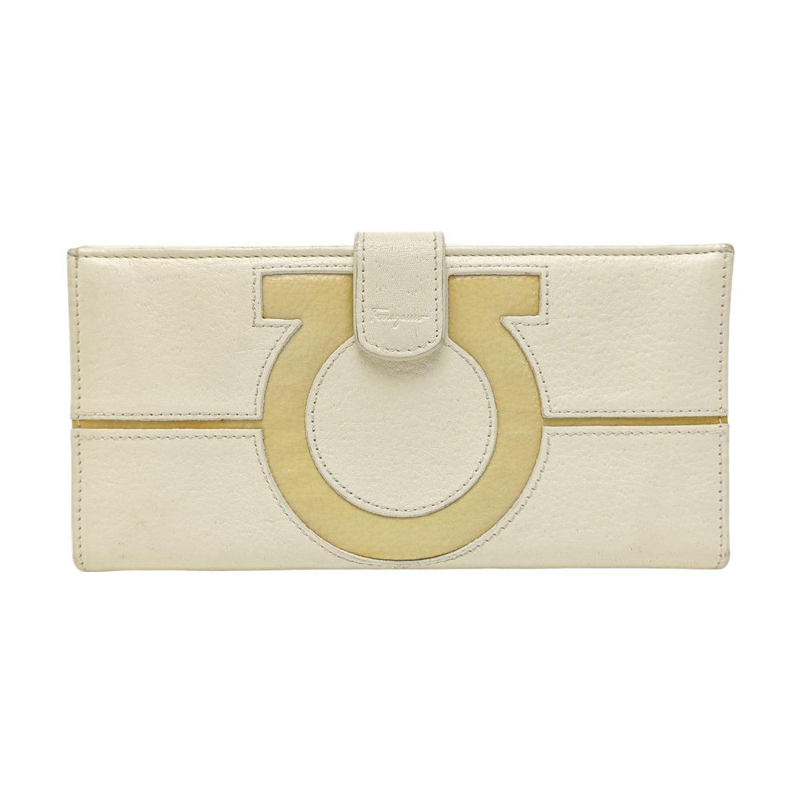 Calfskin Wallet White