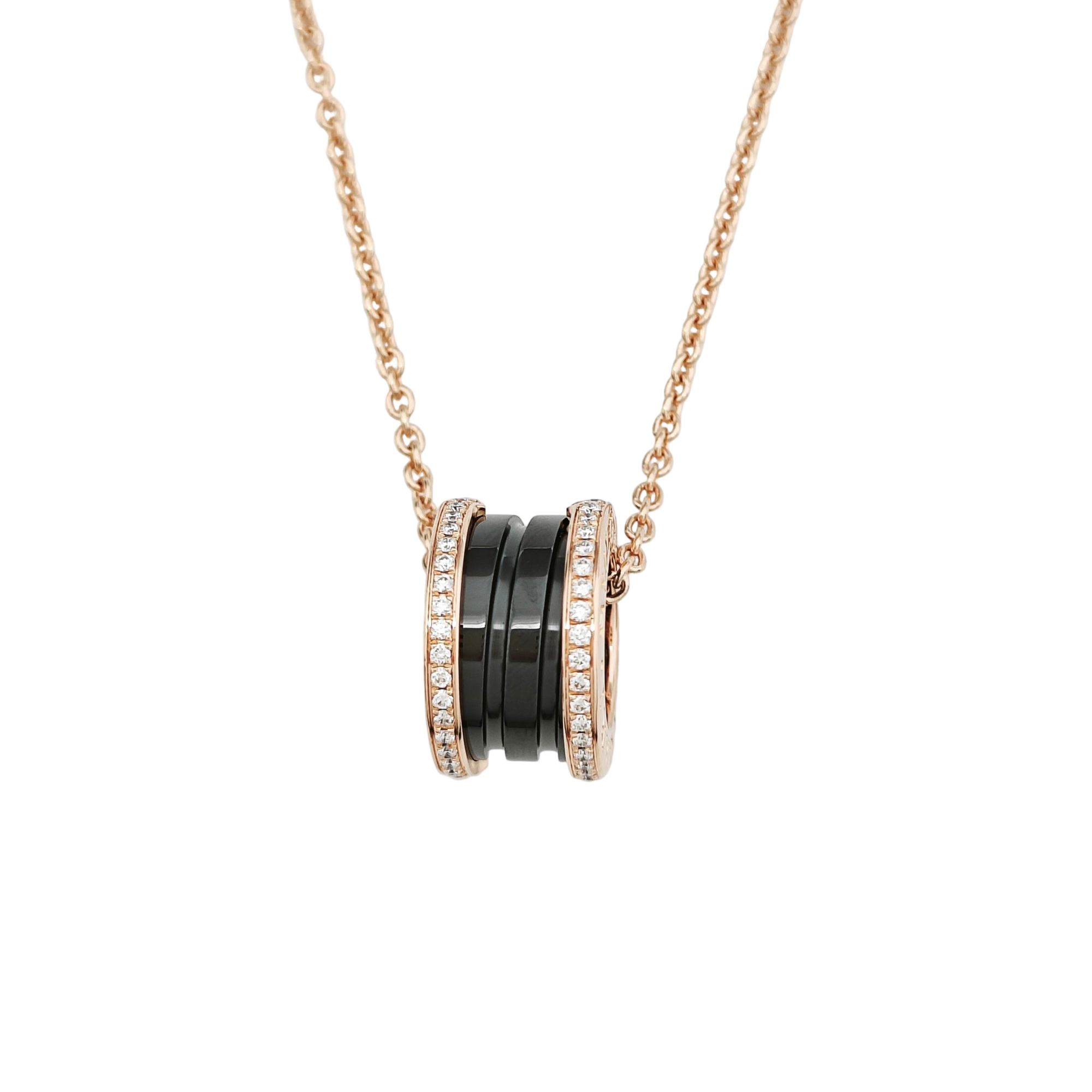B.ZERO1 18k Rose Gold Necklace