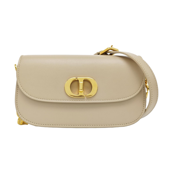 Bobby Small Calfskin Beige