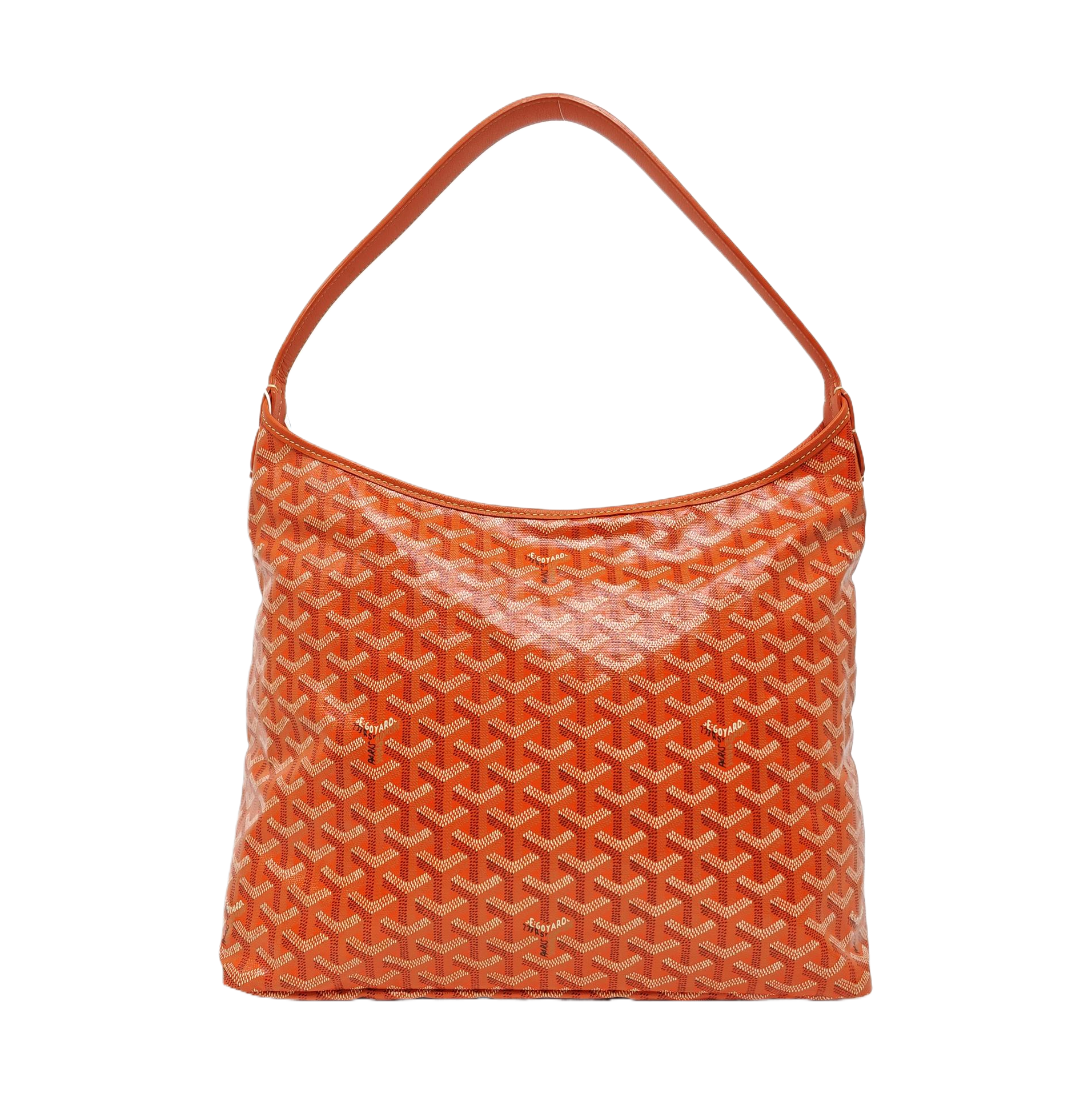Hobo Coated Canvas Orange