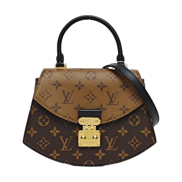EDEN Monogram Coated Canvas Brown
