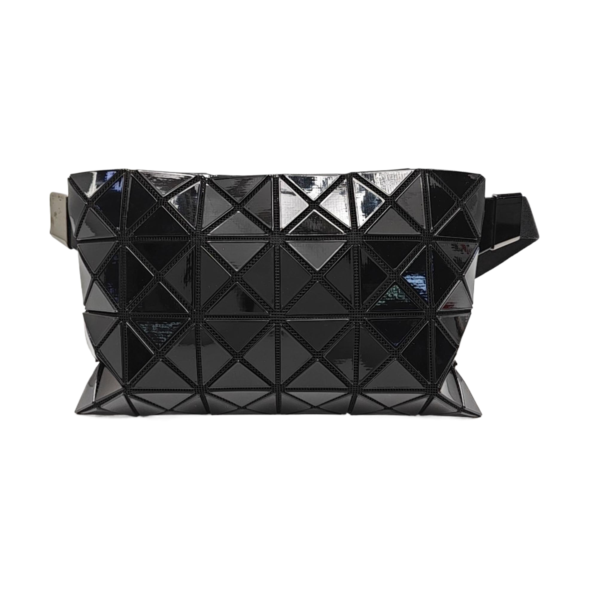 Special Material Belt Bag Black