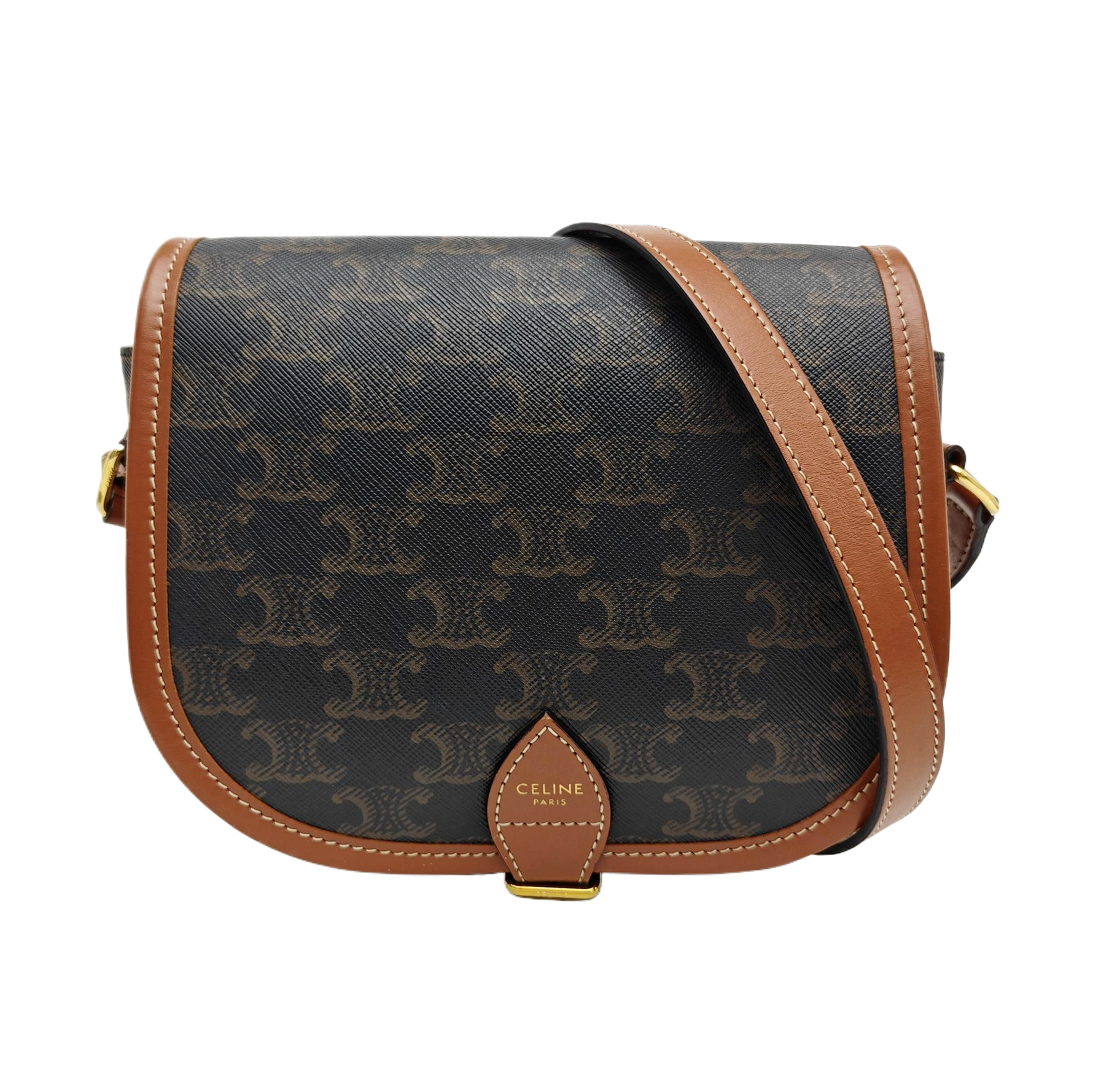 FOLCO Medium Coated Canvas Brown