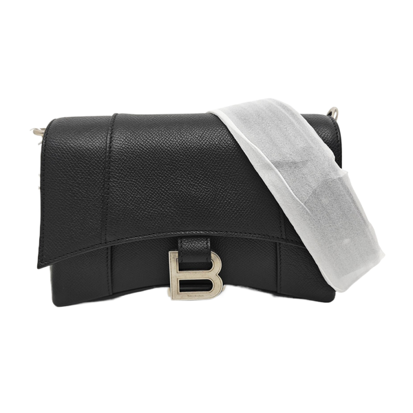 Downtown Calfskin Black