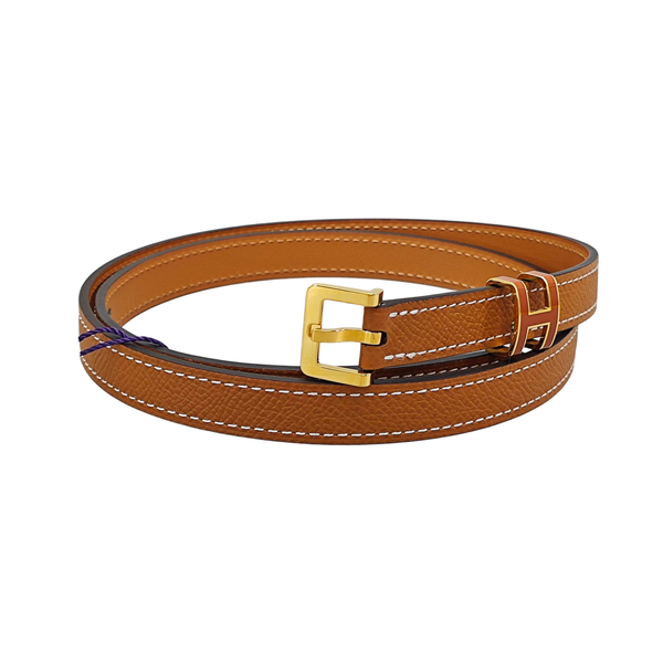 Leather Belt Brown