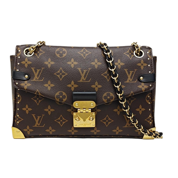 TRUNKIE Monogram Coated Canvas Brown