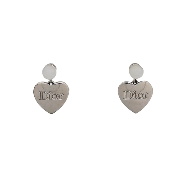 Metal Silver Stud Earrings