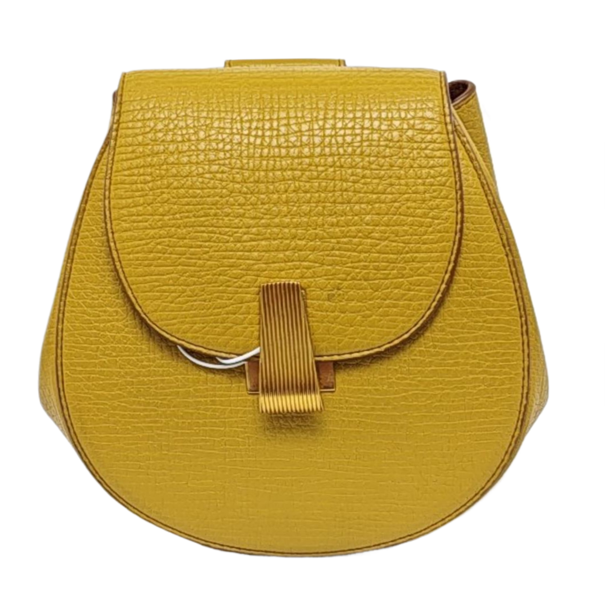 BV Angle Calfskin Yellow