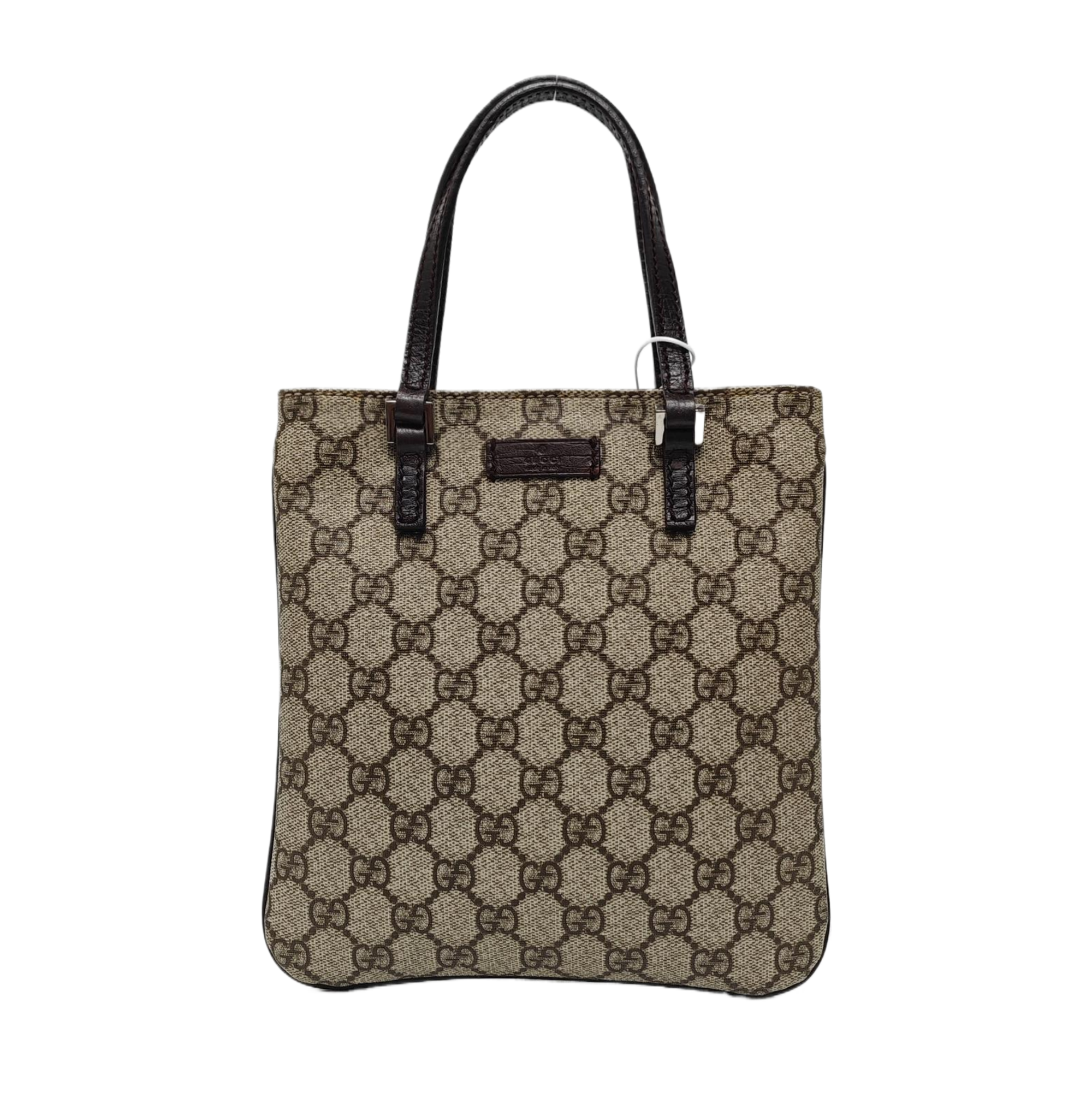 GG Imprime Monogram Coated Canvas Beige