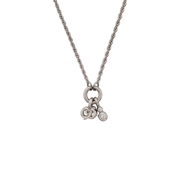 Metal Silver Necklace