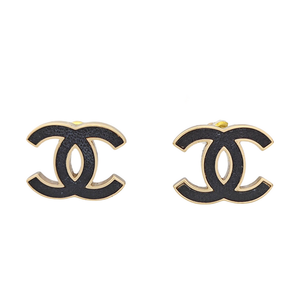 Metal Gold Stud Earrings