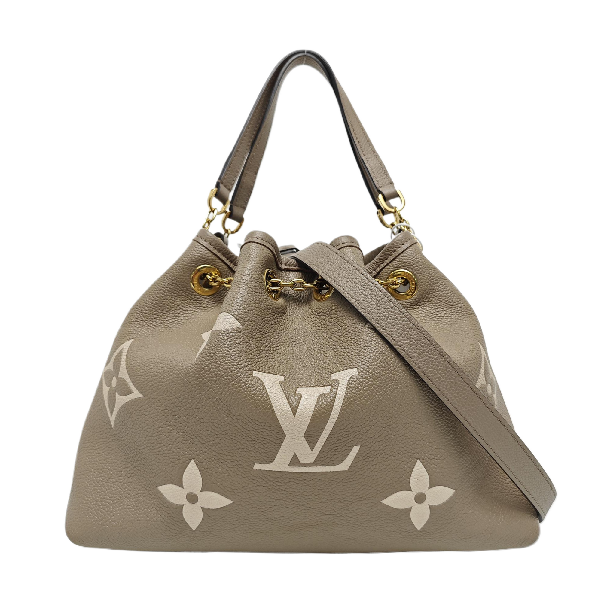 BUNDLE Monogram Calfskin Gray
