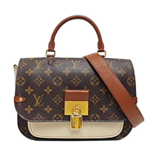 VAUGIRARD Monogram Coated Canvas Brown
