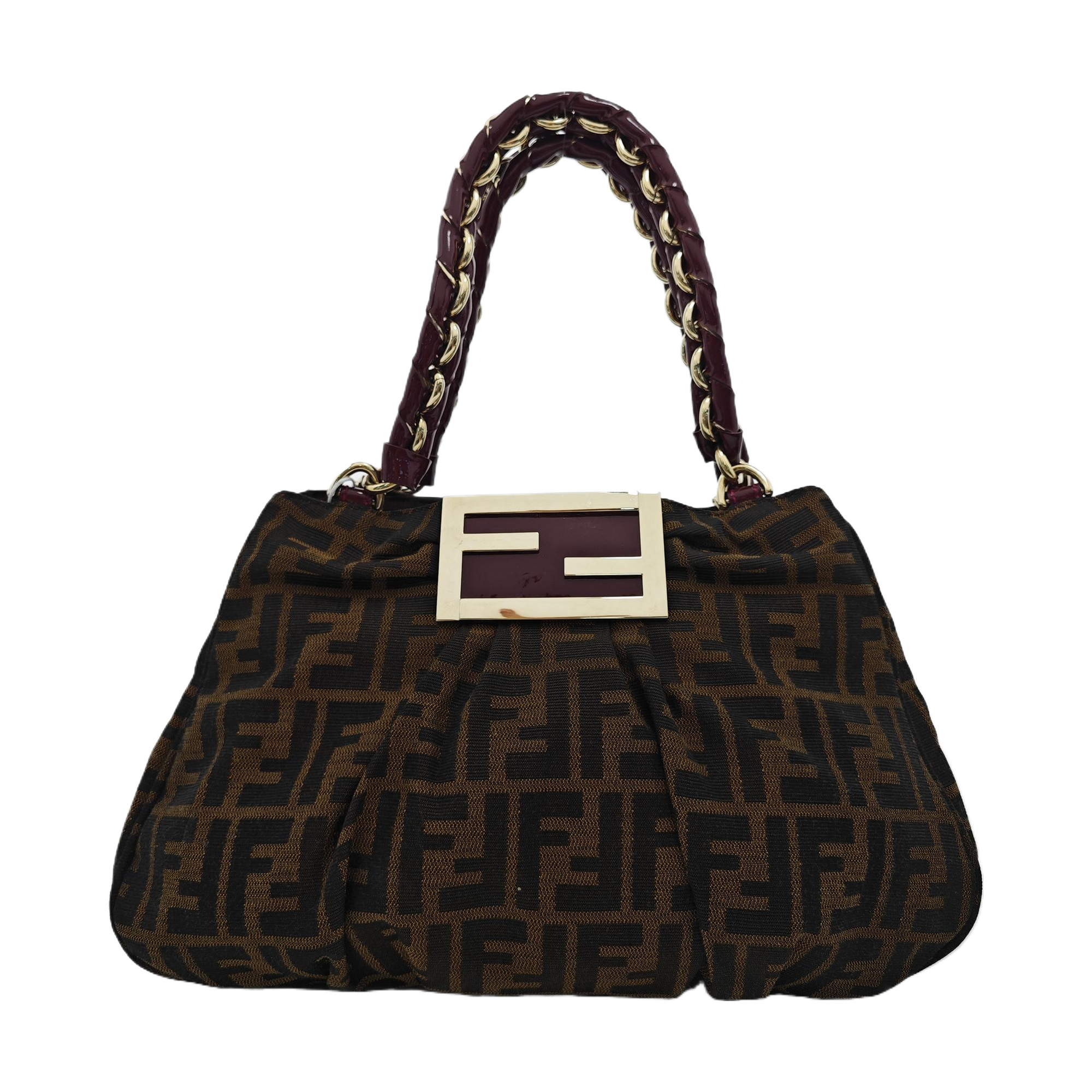 Mia Canvas Brown