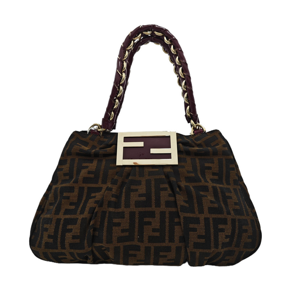 Mia Canvas Brown