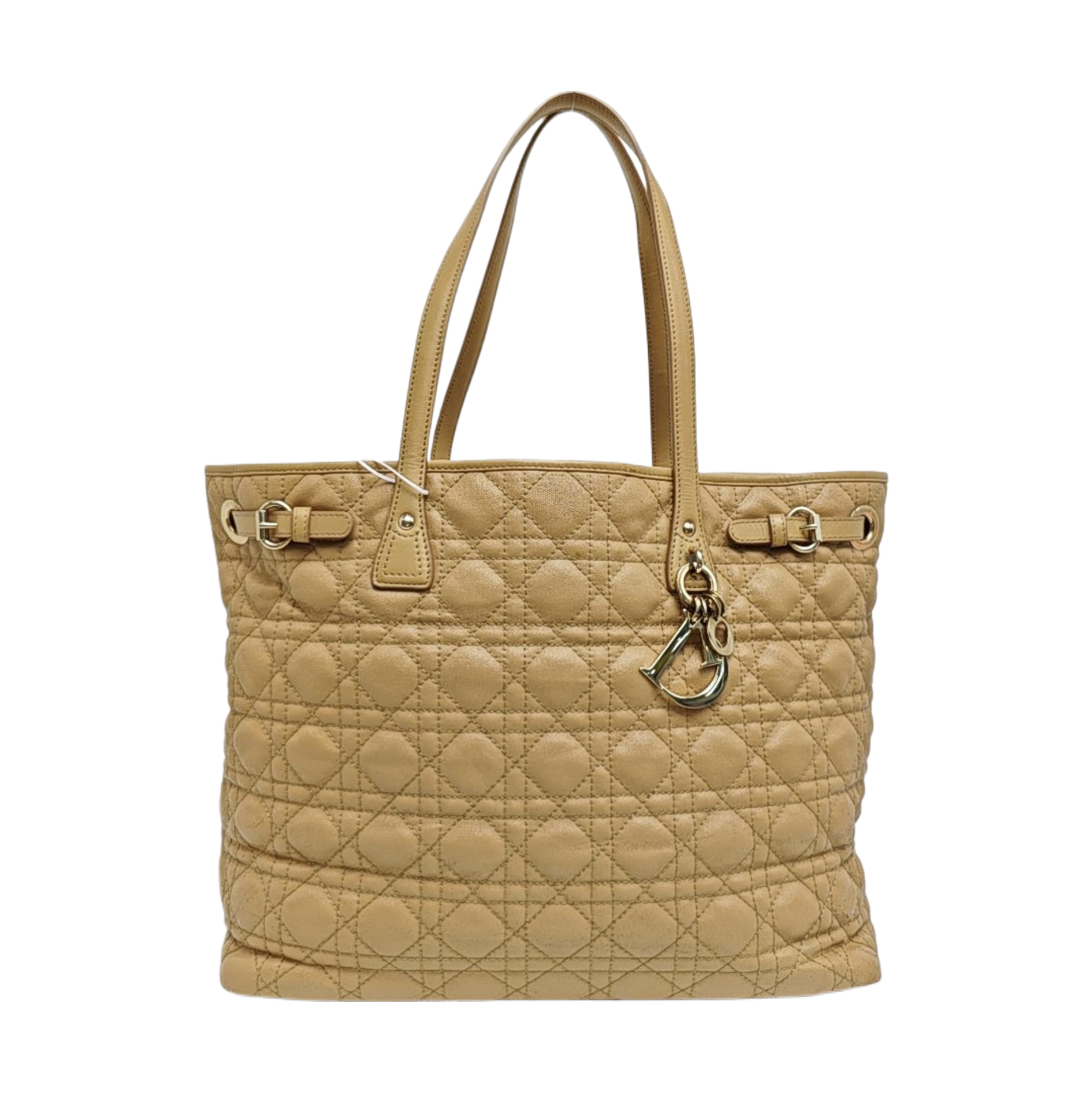 Panarea Quilted Coated Canvas Yellow