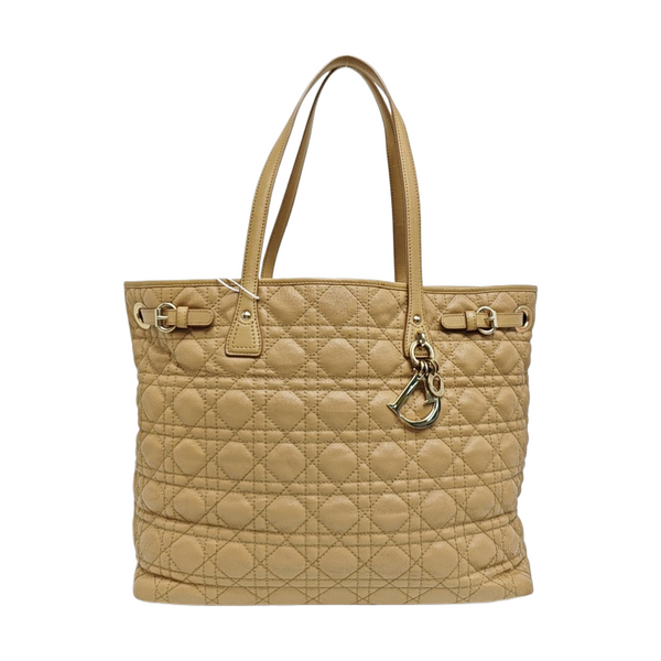 Panarea Quilted Coated Canvas Yellow
