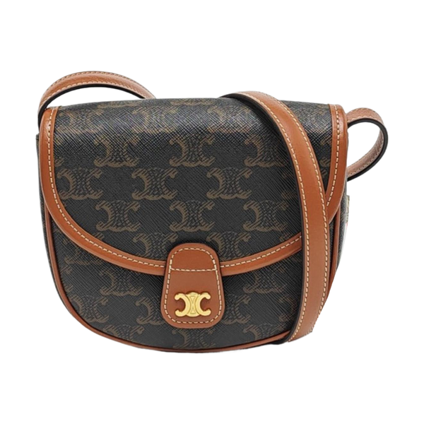 BESACE Mini Coated Canvas Yellow