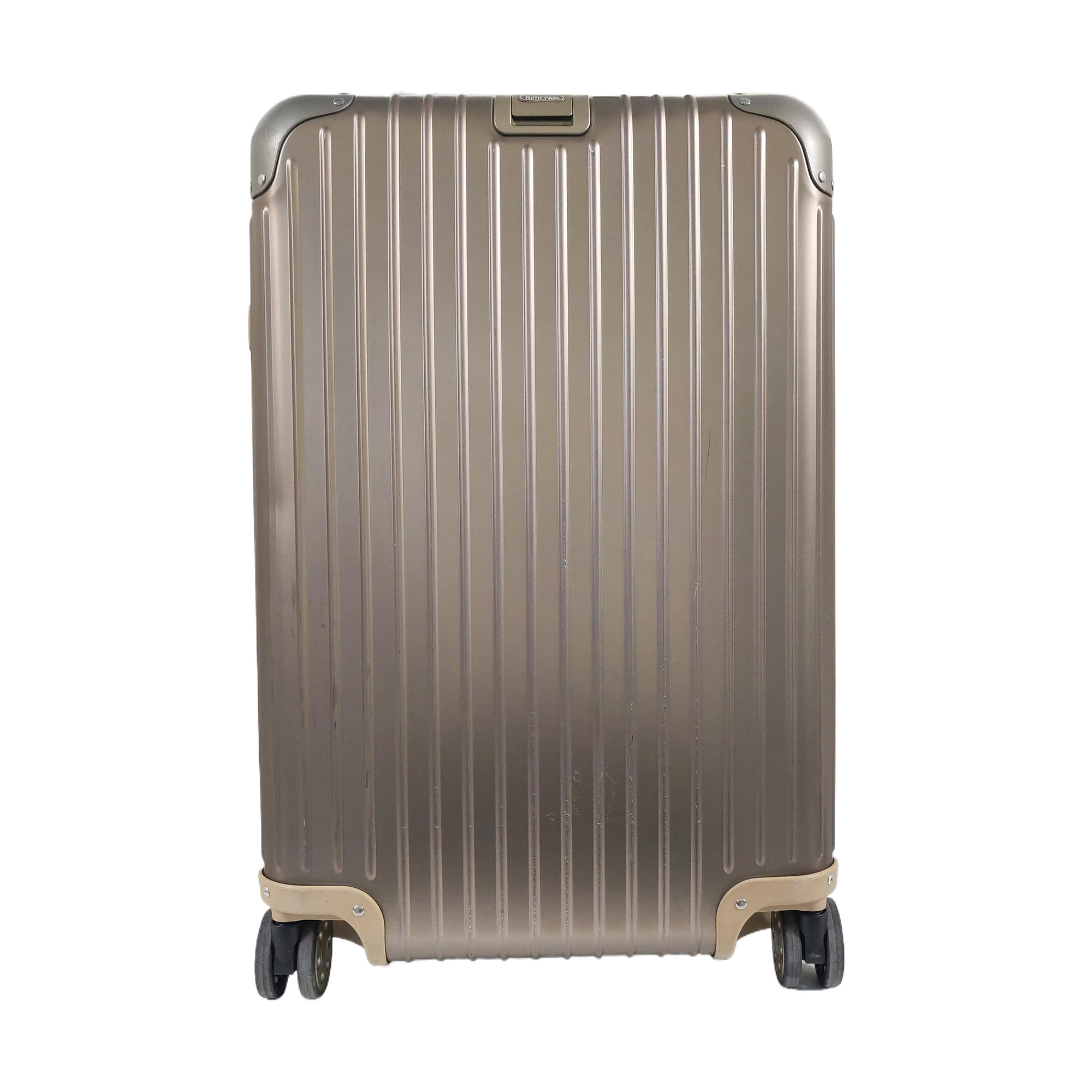 Special Material Luggage Beige