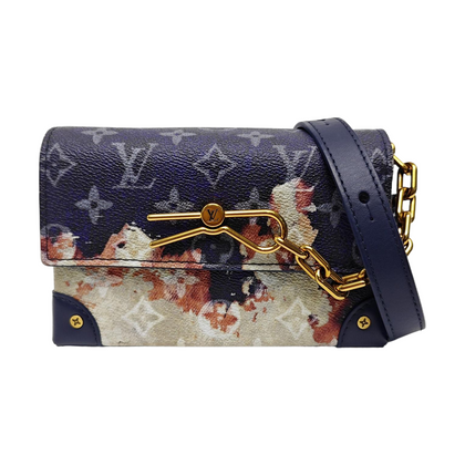 SOFT TRUNK Monogram Coated Canvas Multicolor