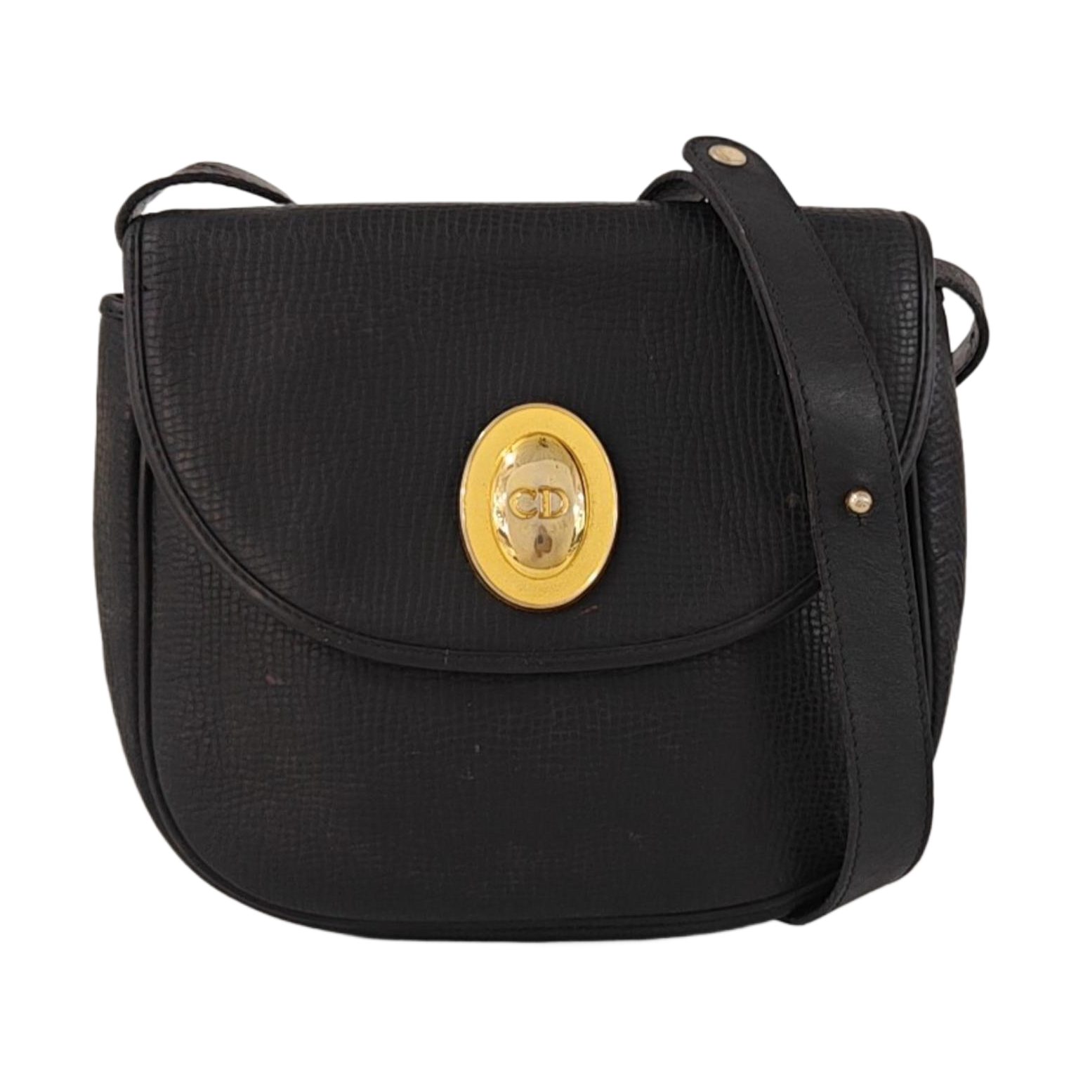 Bobby Small Calfskin Black