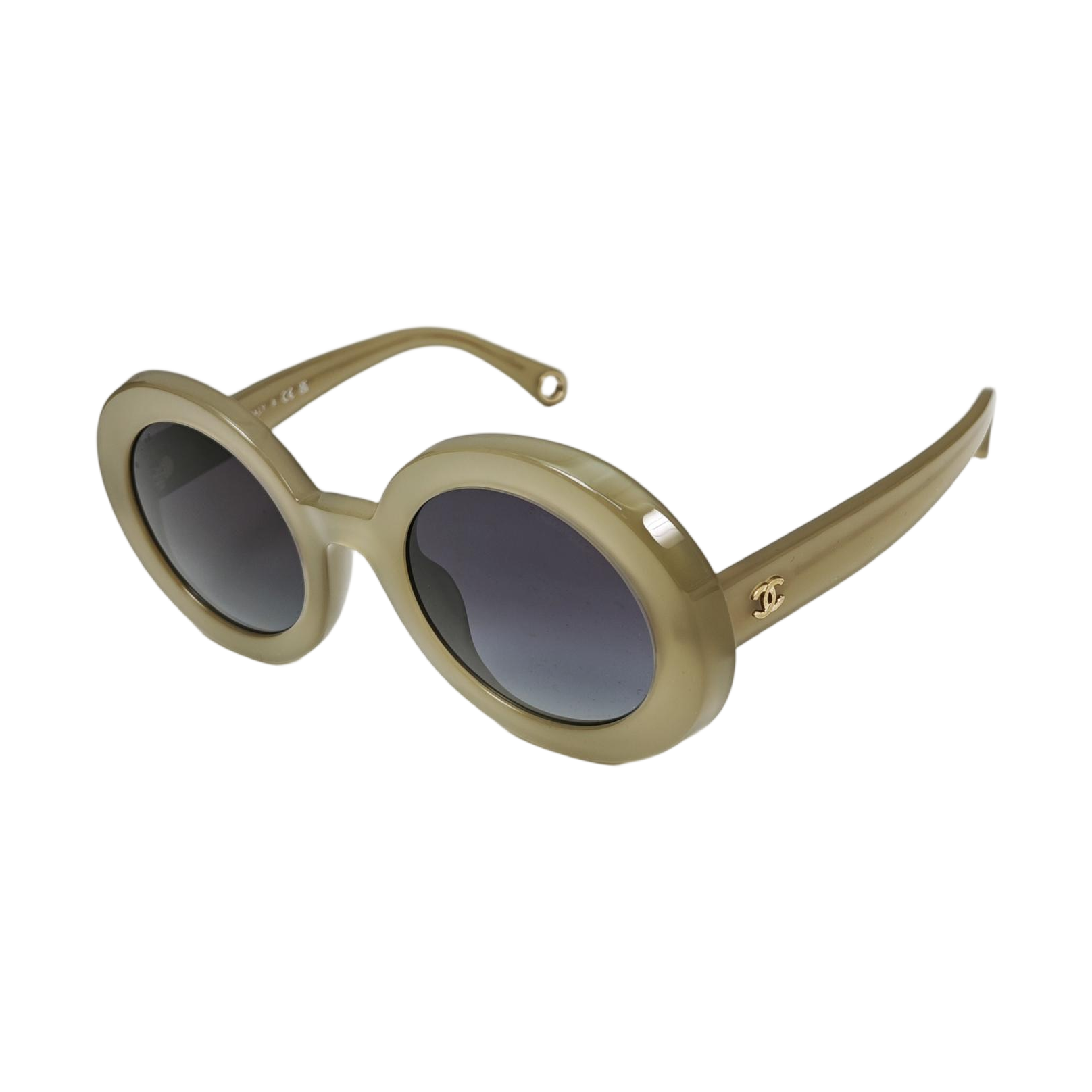 Synthetic Sunglasses Black
