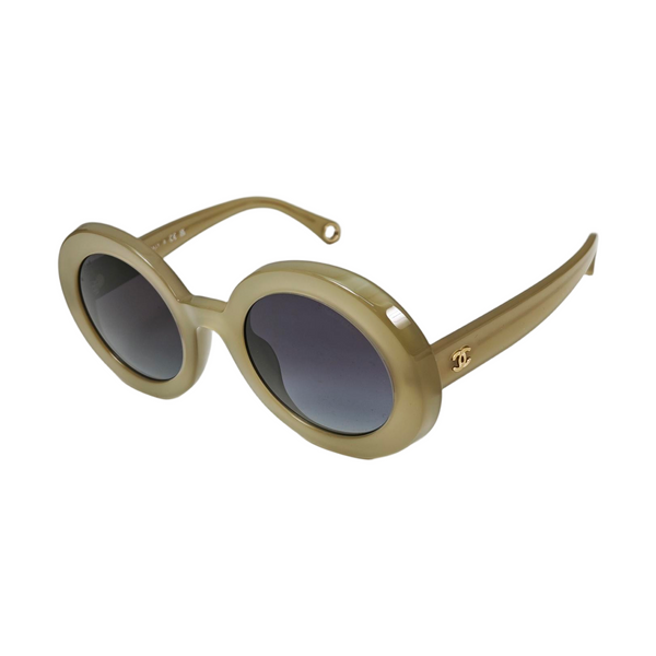 Synthetic Sunglasses Black