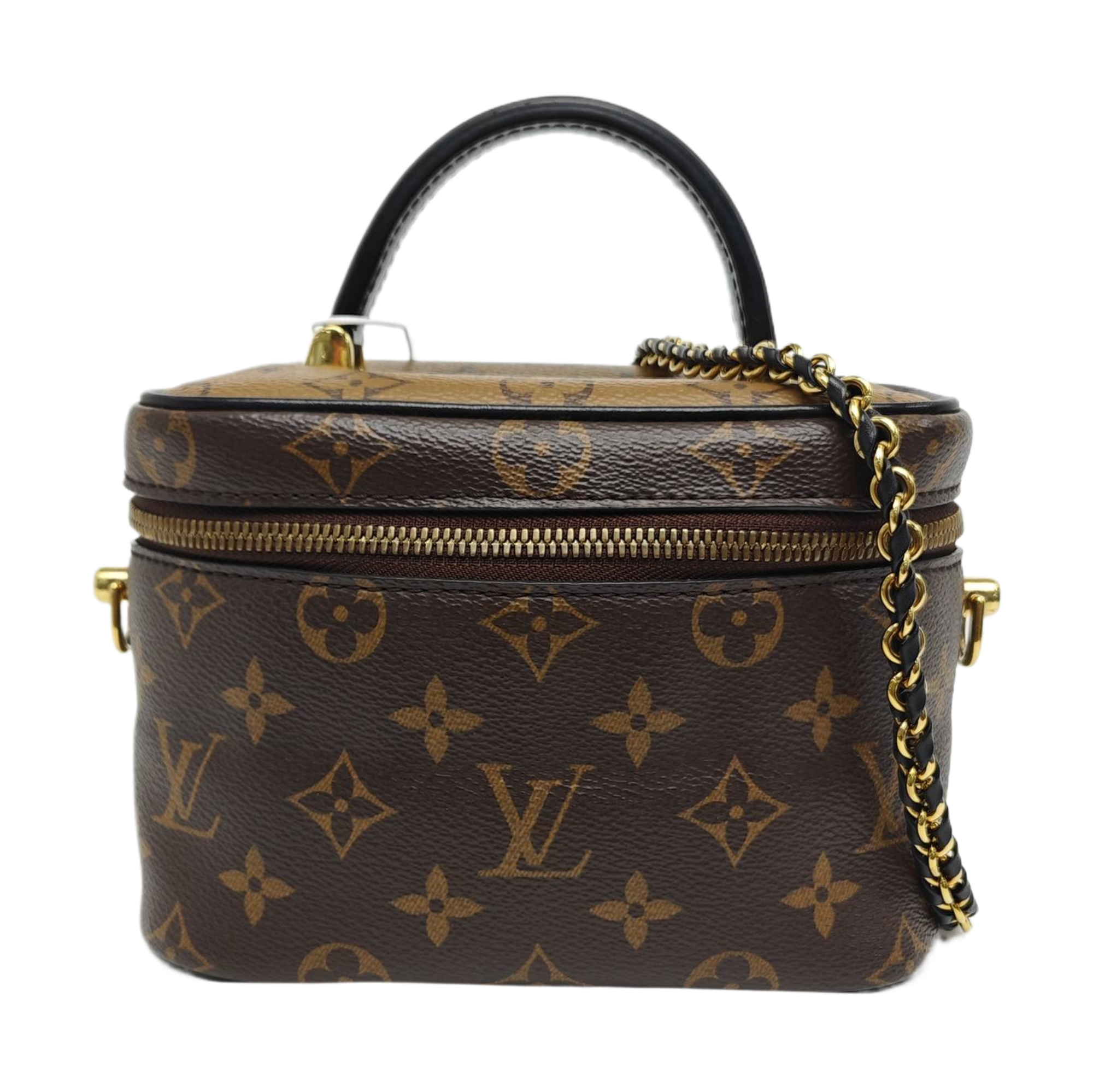 VANITY PM Monogram Coated Canvas Brown