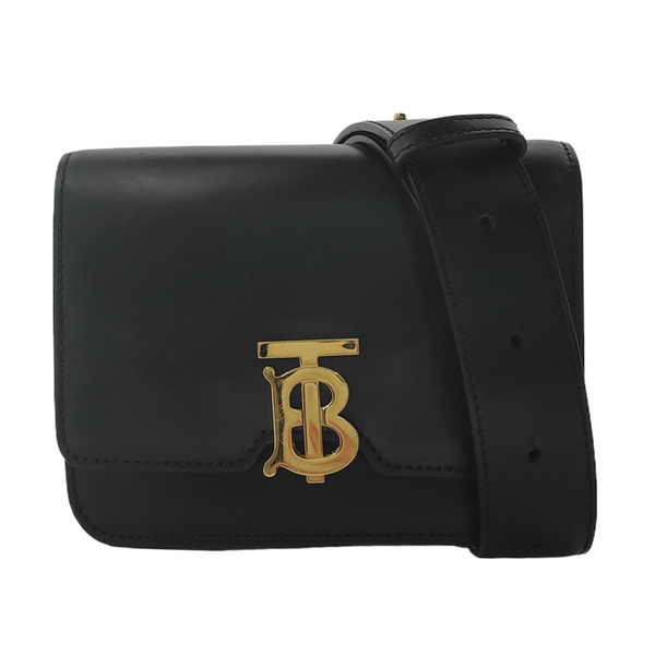 TB Mini Calfskin Black