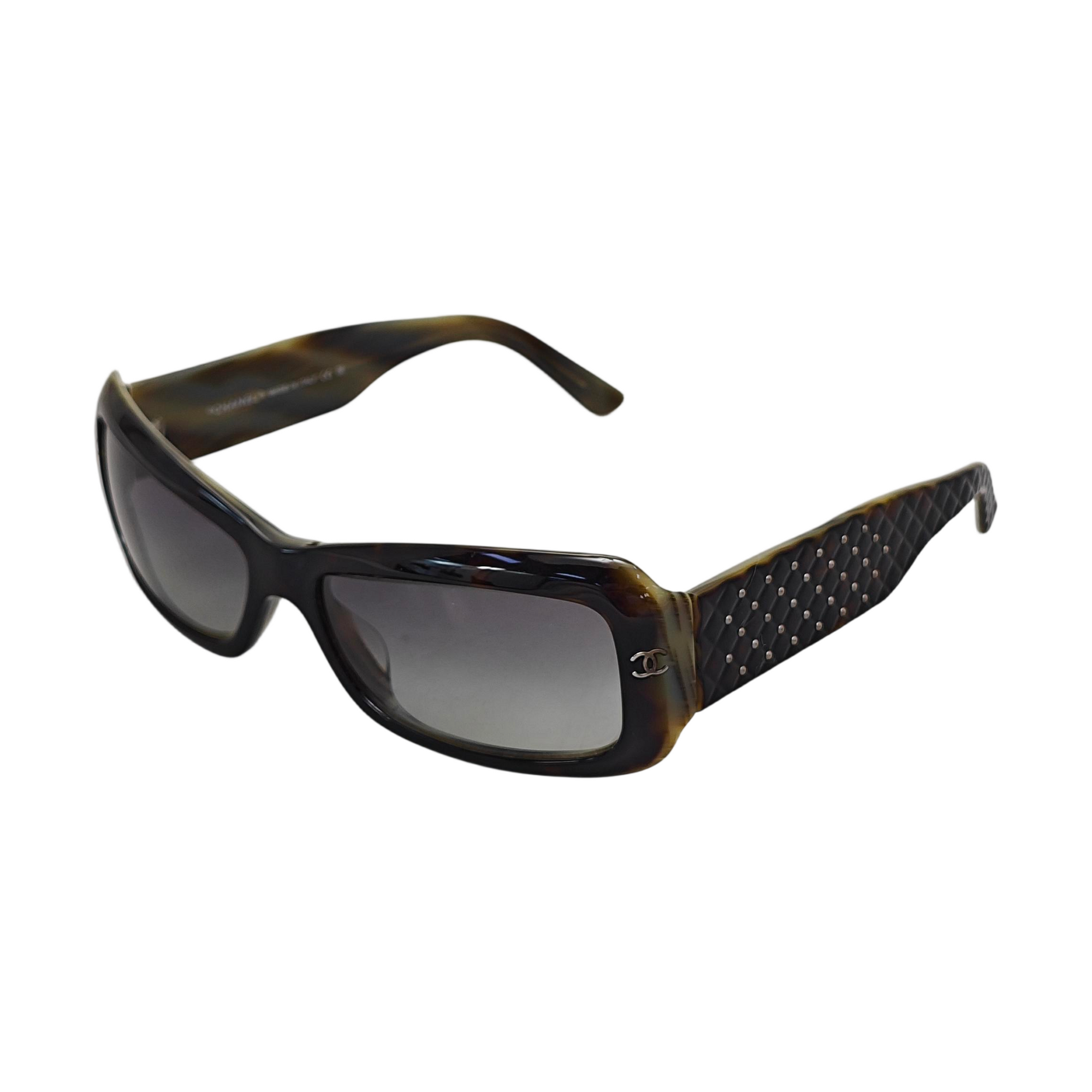 Synthetic Sunglasses Gray