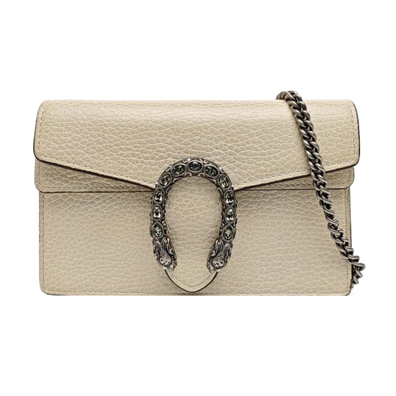 Dionysus Super Mini Calfskin Beige