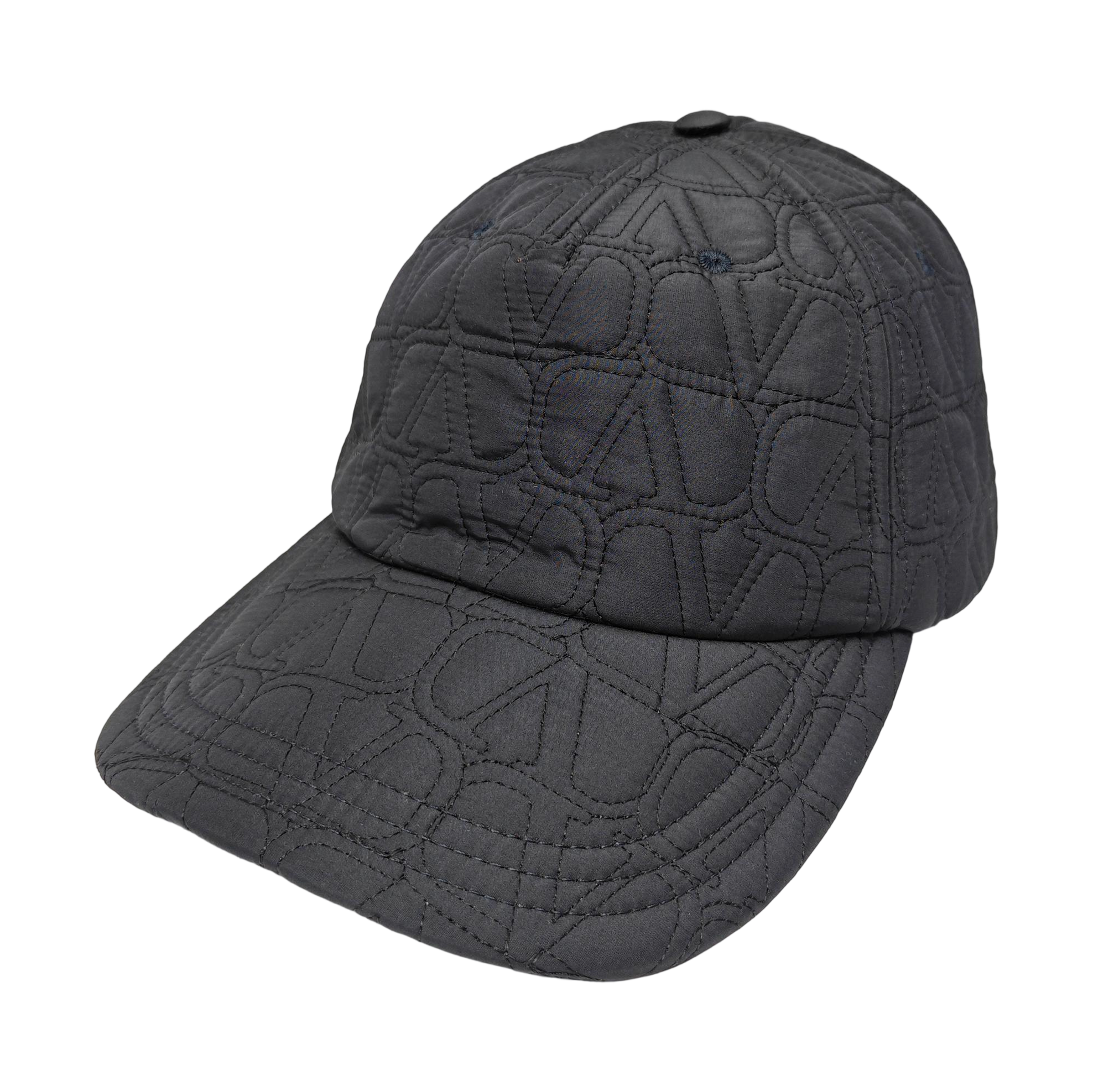 Polyester Hat Black