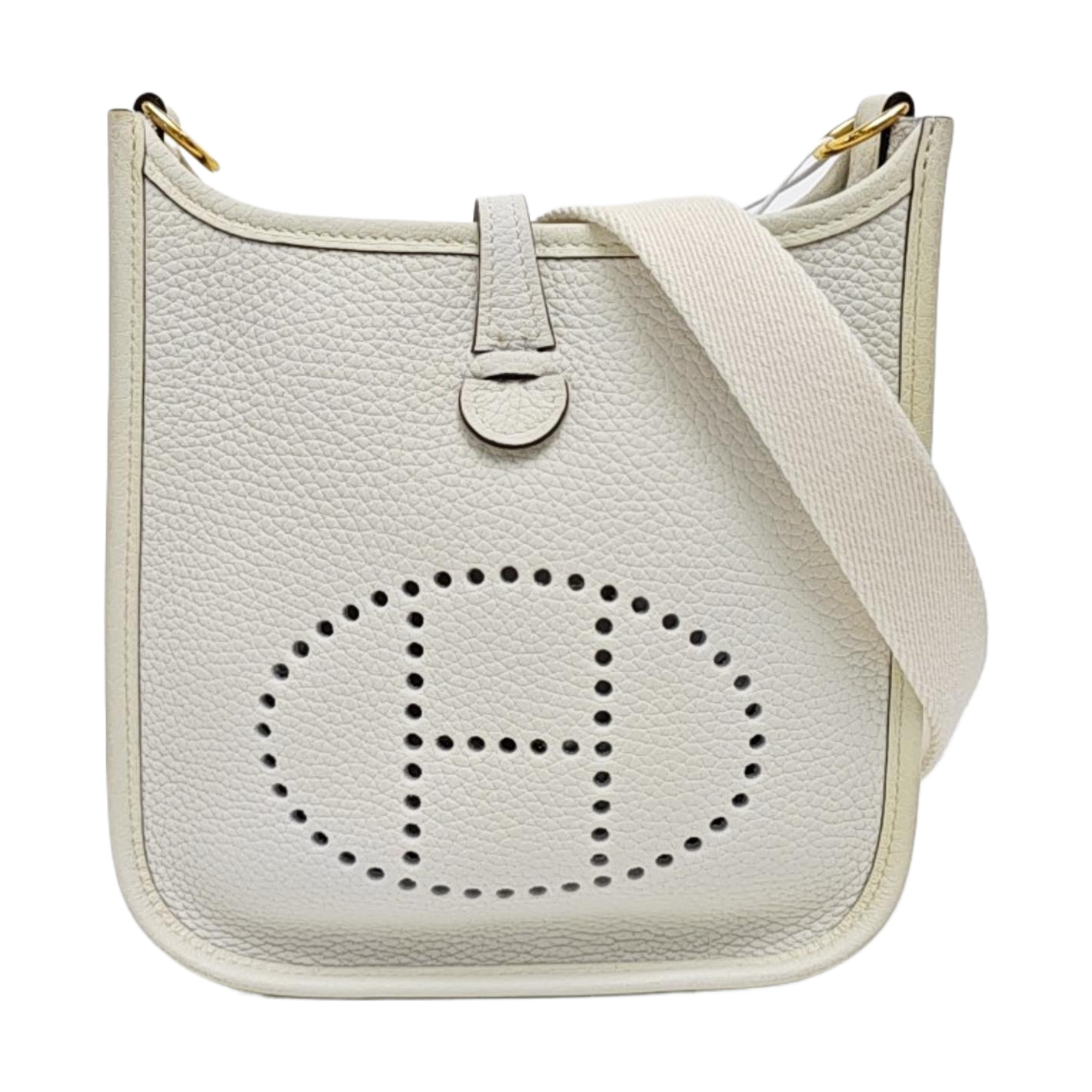 Evelyne TPM Clemence White