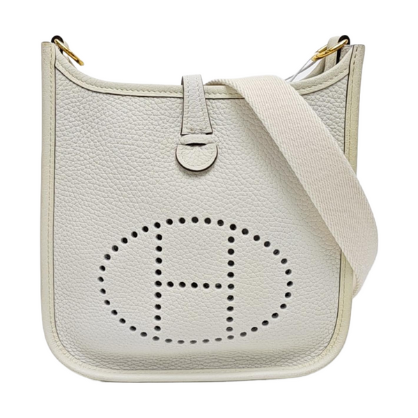 Evelyne TPM Clemence White