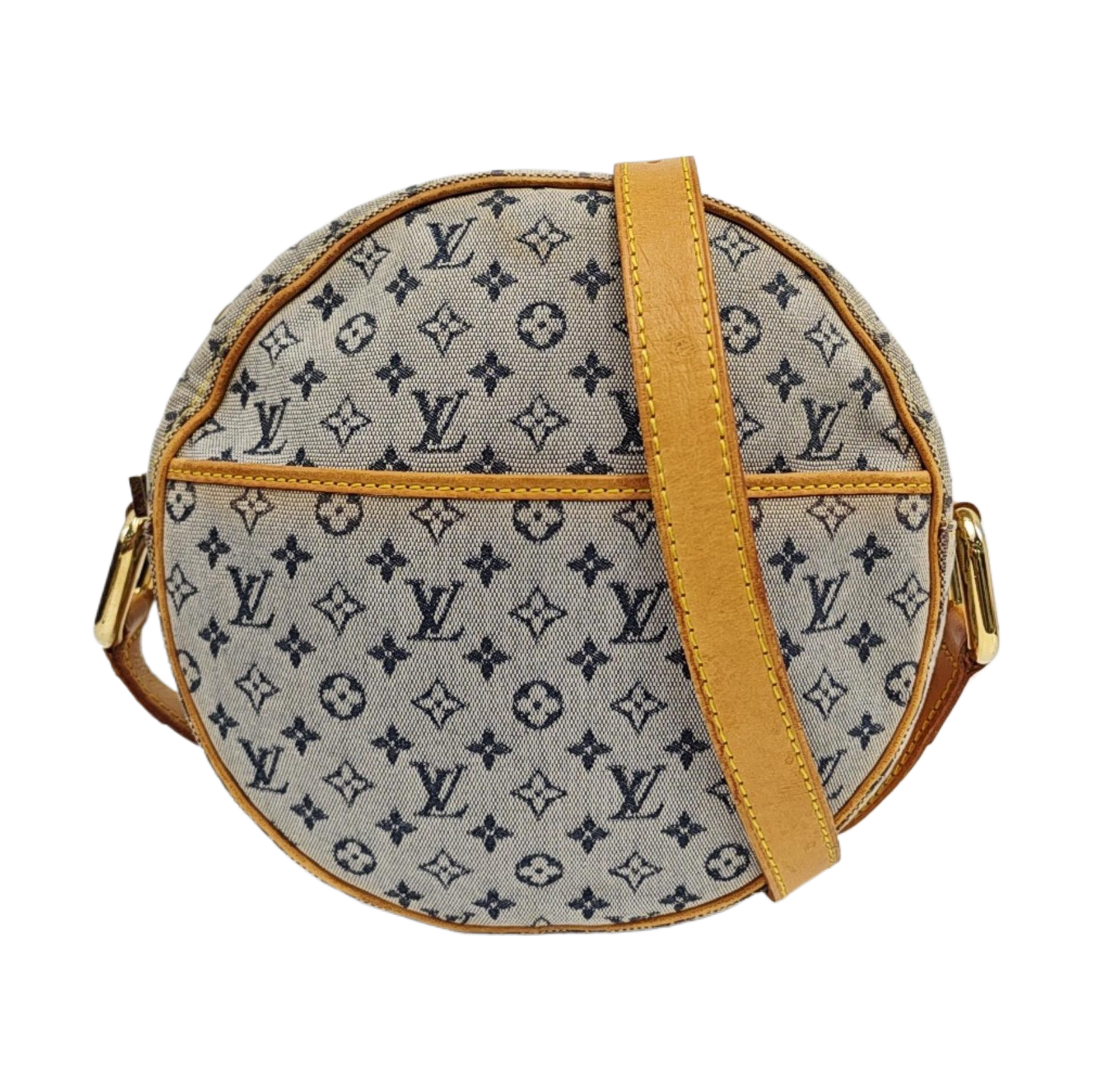 JEANNE Monogram Canvas Gray