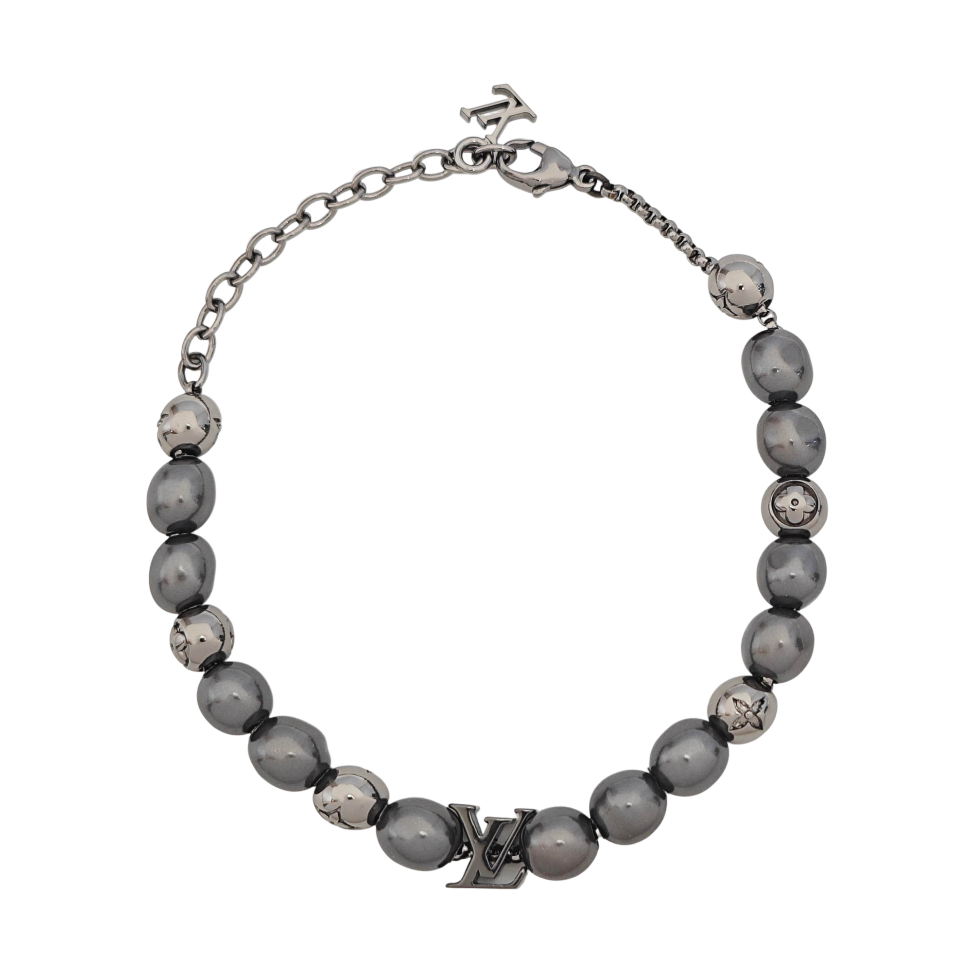 Metal Black Bracelet