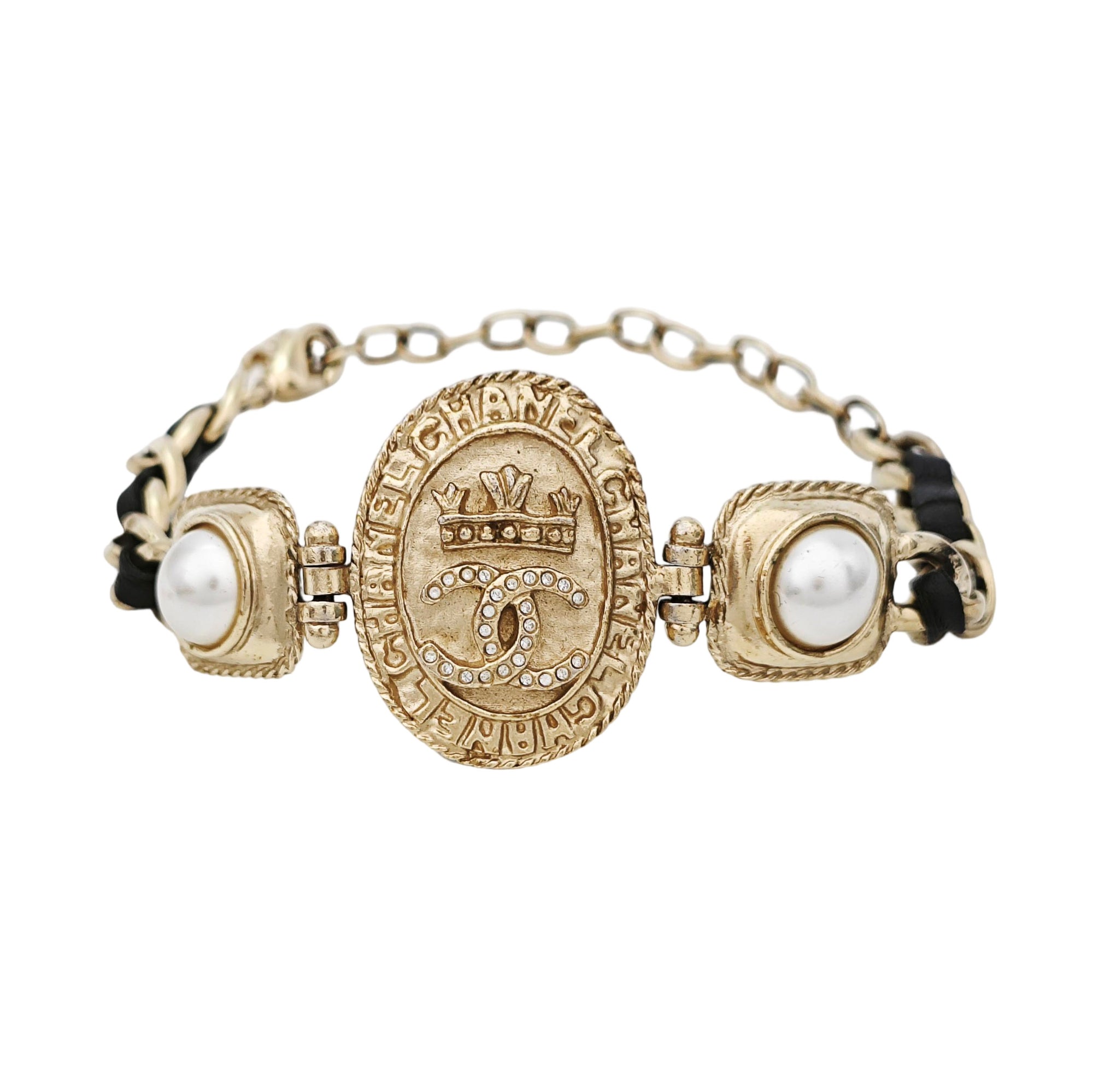 Metal Gold Bracelet