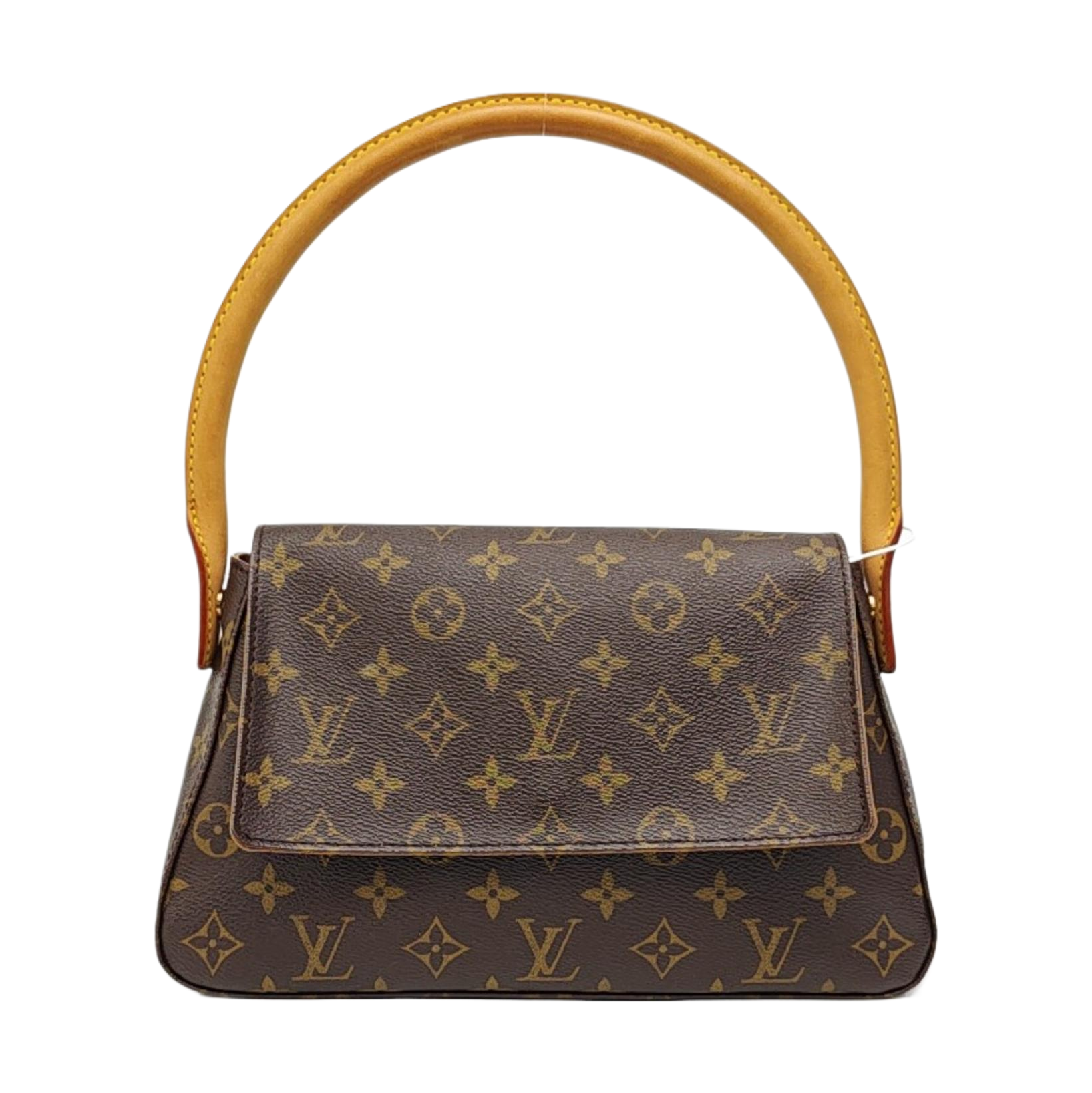 LOOPING PM Monogram Coated Canvas Brown