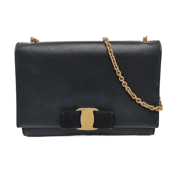 Ginny Calfskin Black