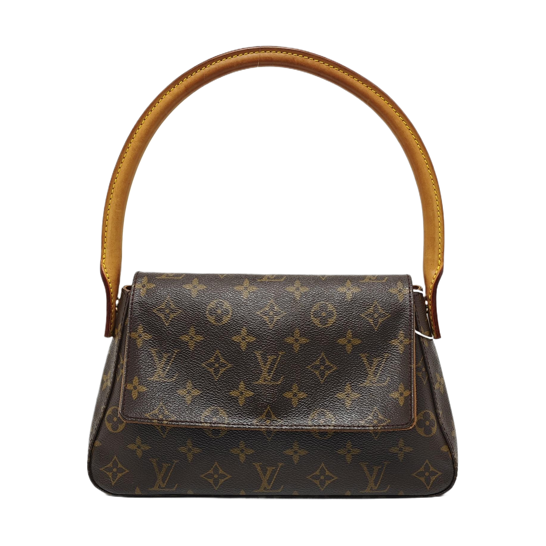 LOOPING PM Monogram Coated Canvas Brown