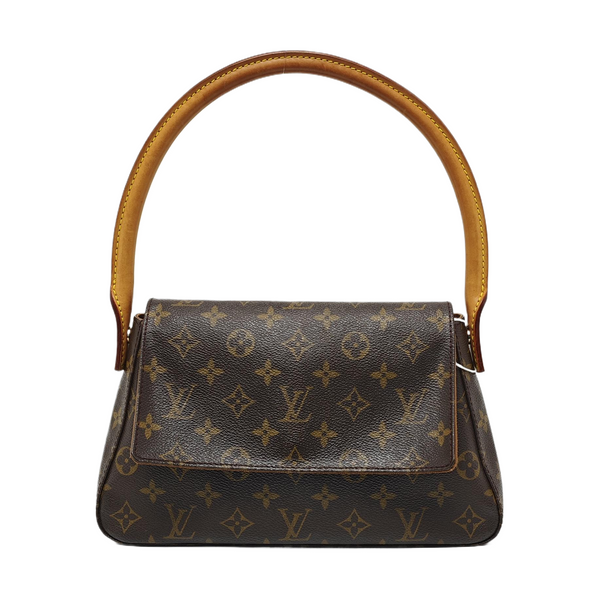 LOOPING PM Monogram Coated Canvas Brown