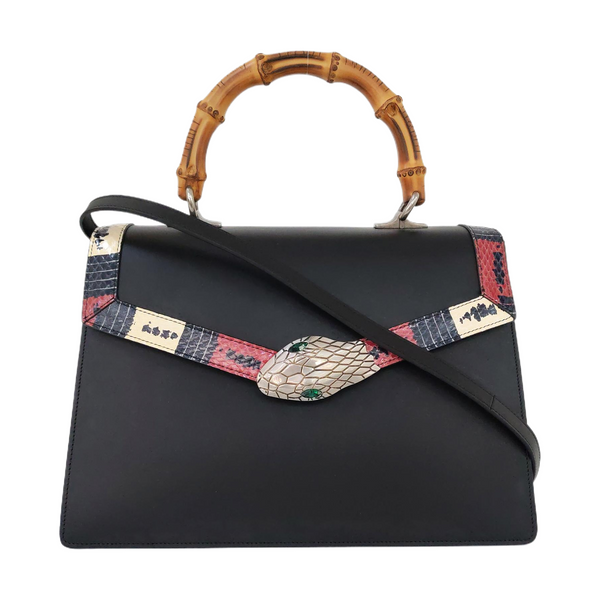 Lilith Medium Calfskin Black